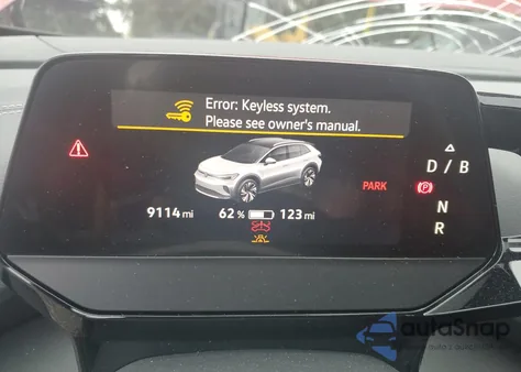 2024 Volkswagen Id.4 S from USA, damaged, VIN 1V25MPE85RC005304